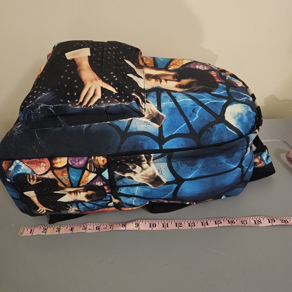 Wednesday Addams Backpack NWOT - Picture 3 of 12